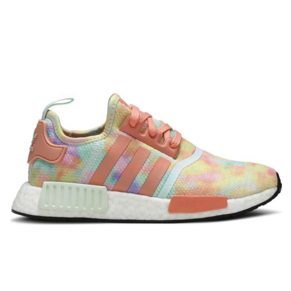Adidas NMD R1 Pastel Easter Tie-Dye FY1271 Sneakers 5.5
